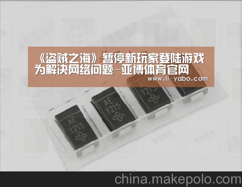 《盗贼之海》暂停新玩家登陆游戏 为解决网络问题-亚博体育官网(图1) 亚博官网